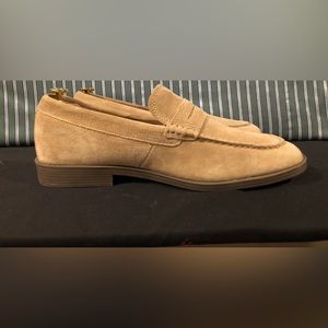 SPERRY casual suede leather slip ons